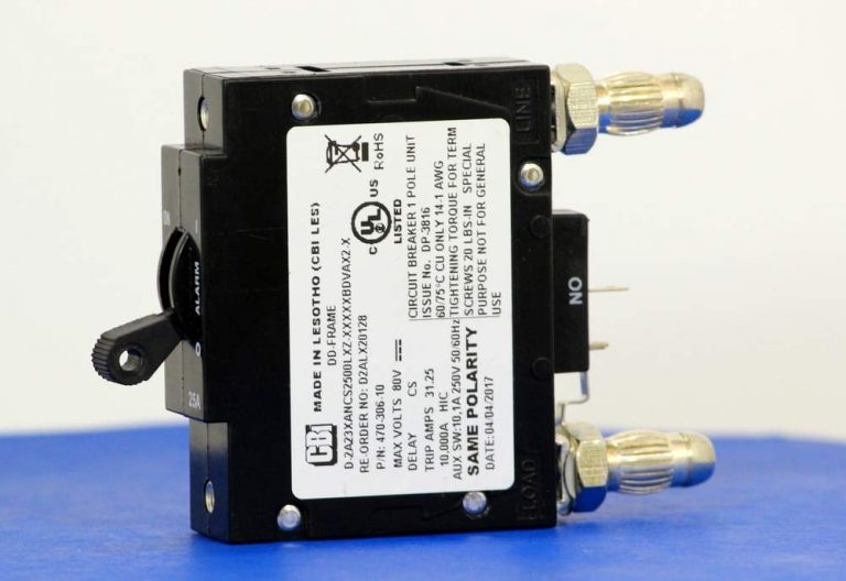 CBI Electric D2ALX20128 – 25 Amp Circuit Breaker – Computer Buffet