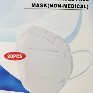 KN95 FACE MASK  20PCS/Box