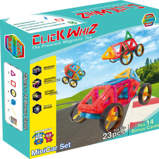 MiniCar Set, 23 Pc