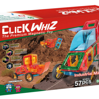Industrial Machines Set, 57 Pcs