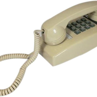 Cortelco 255444-Vba-20m Wall Phone with Volume Ash