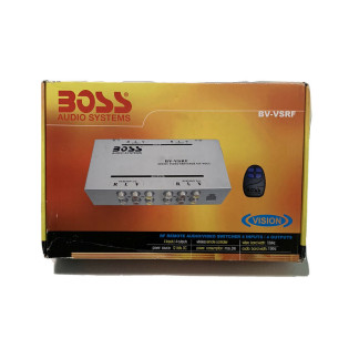 Boss Audio BVVSRF A/V Switcher with Rf Wireless Remote