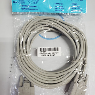 25ft DB 9 M/F Molded Cable
