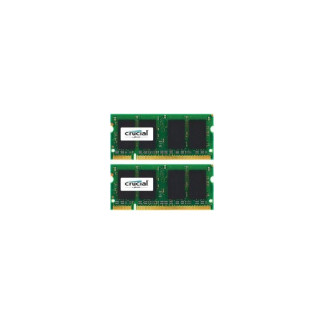 Crucial 16GB (2 x 8GB) 204-Pin DDR3 SO-DIMM Unbuffered DDR3 1866 (PC3 14900)  Model CT2C8G3S186DM