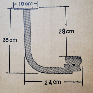 J MOUNT 35cm