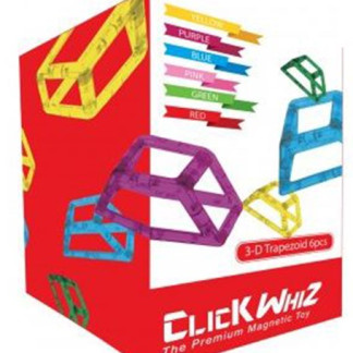 Cubic Trapezoid, 6 PCS