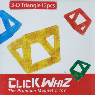 Cubic Triangle, 12 PCS