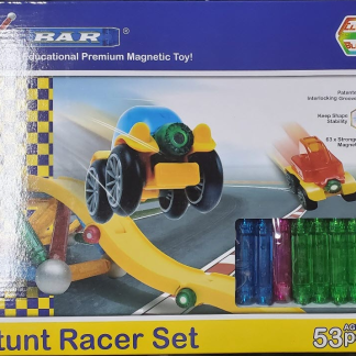 X-BAR  Stunt Racer Set, 53 pcs
