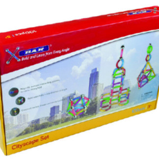 X-BAR City Scape Set,  100 PCS