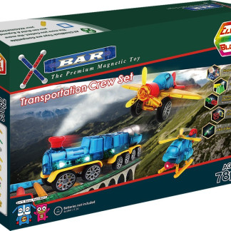 X-BAR  Transportation Crew Set,  78 PCS