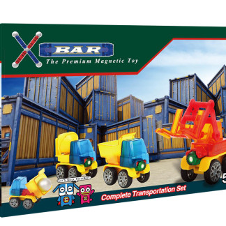 X-BAR   Complete Transportation Set,  55PCS