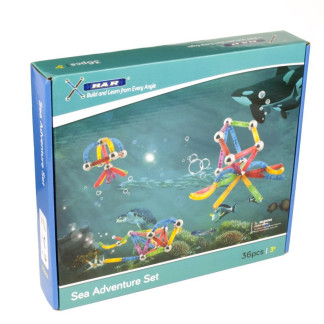 X-BAR  Sea Adventure Set,  36PCS
