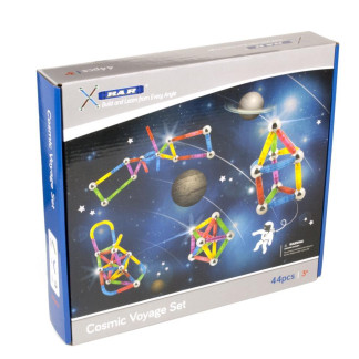 X-BAR  Cosmic Voyage Set,  44PCS