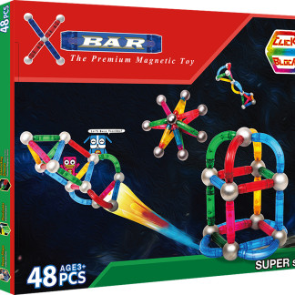 X-BAR  Super Set, 48PCS