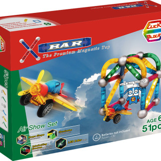 X-BAR  Airshow Set,  51PCS