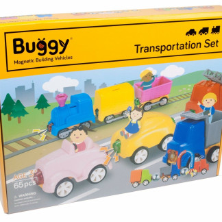 Buggy Transportation Set,  65PCS