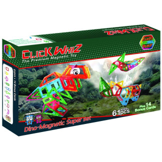 Dino-Magnetic Super Set, 61PCS