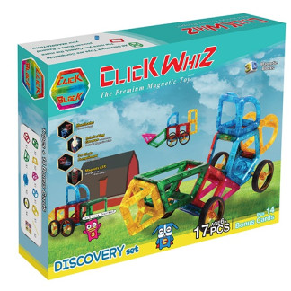 3D Discovery Set, 17PCS