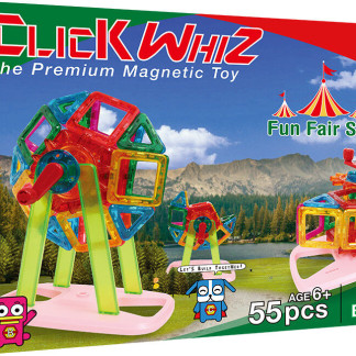 Funfair Set, 55 pcs