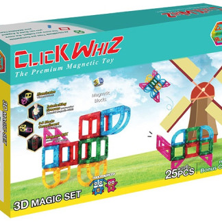 3D Magic Set, 25PCS