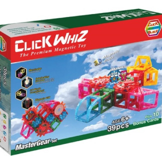 3D Master Gear Set Magnetic Construction Toy