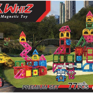3D Premium Set, 77PCS