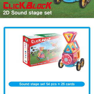 Sound Stage Set,  54PCS
