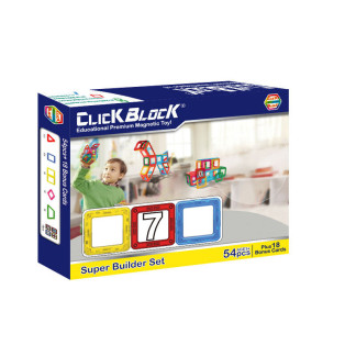 Super Builder Set, 54pcs