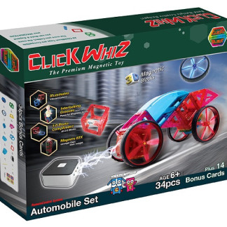 3D Automobile Set 34 PCs