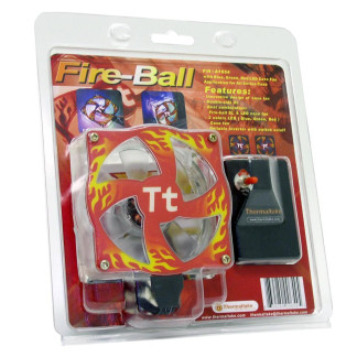 Thermaltake FireBall A1654 80mm Multi-Color LED Cooling Fan