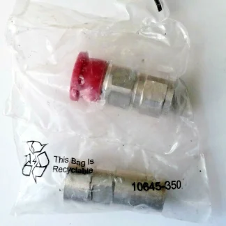COMMSCOPE 10645-350 L4-PSA MALE COAXIAL CABLE FITTING, ADAPTER, CONNECTOR