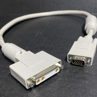 Sun 530-2917-01 REV 50 HD15M to DB13W3F Video Adapter 24-inch Cable X471A