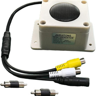 Waterproof Outdoor Microphone Speaker Fit for Security IP Camera Audio