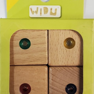 WIDU WOODEN BLOCK 4 PCS SET