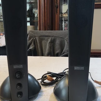 Altec Lansing ATP3 Multimedia Computer Left & Right Speakers Pair