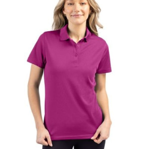 Clique Spin Solution-dyed Performance Pique Womens Polo