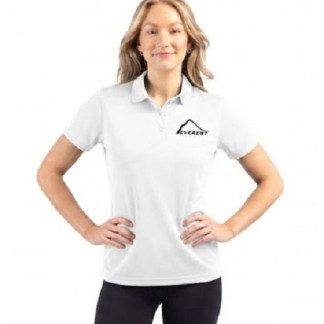 Clique Spin Solution-dyed Performance Pique Womens Polo