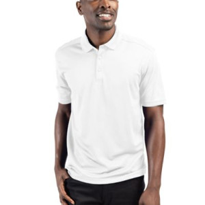Clique Spin Solution-dyed Performance Pique Mens Polo