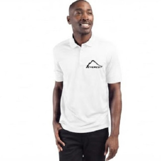Clique Spin Solution-dyed Performance Pique Mens Polo